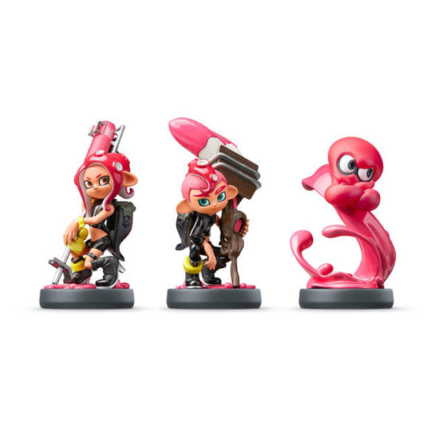 送料無料☆ 新品 amiibo トリプルセット  アミーボ エンタメ/ホビーのフィギュア(ゲームキャラクター)の商品写真