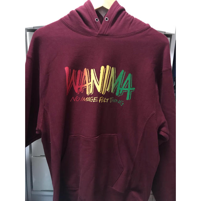 のパーカーⓌ WANIMA パーカーの通販 by zero628's shop｜ワニマならラクマ - WANIMA $サイズです
