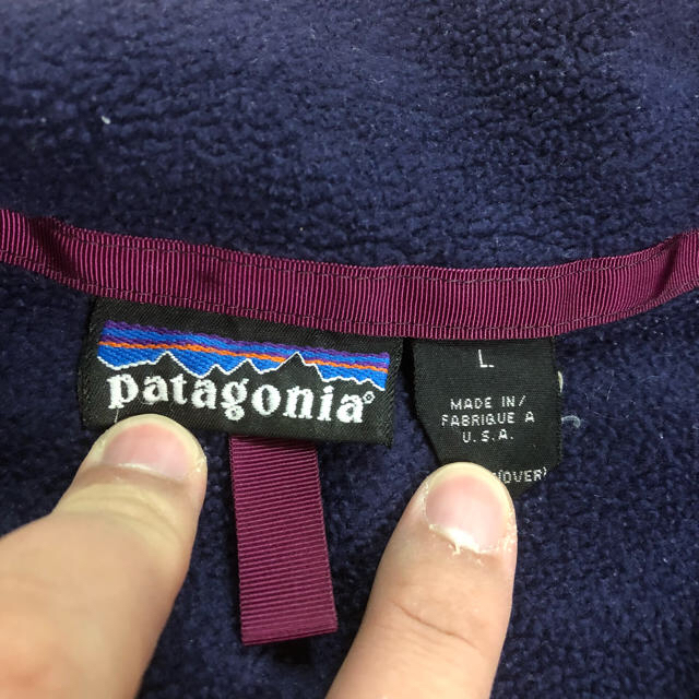 patagonia(パタゴニア)のパタゴニア フリース レトロ レトロx ベビーレトロ シンチラ  メンズのジャケット/アウター(ブルゾン)の商品写真