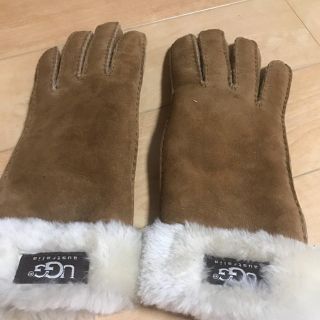 アグ(UGG)のUGGアグ❤️ムートン手袋❤️Ｍ(手袋)