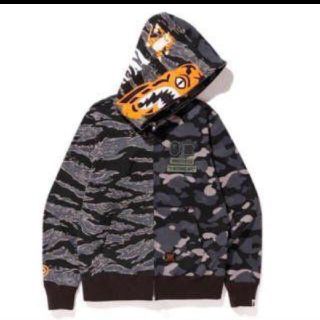 アベイシングエイプ(A BATHING APE)のBAPE X UNDFTD  FULL ZIP HOODIE(パーカー)