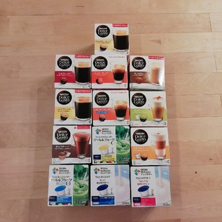 ネスレ(Nestle)のネスカフェ　ドルチェグスト　13箱(コーヒー)