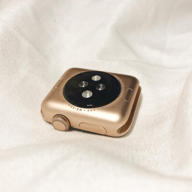 Apple Watch(アップルウォッチ)のApple Watch series 3 38mm メンズの時計(腕時計(デジタル))の商品写真