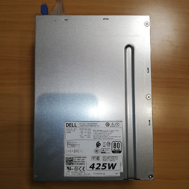 DELL Precision T5810 425W 電源 D425EF-02