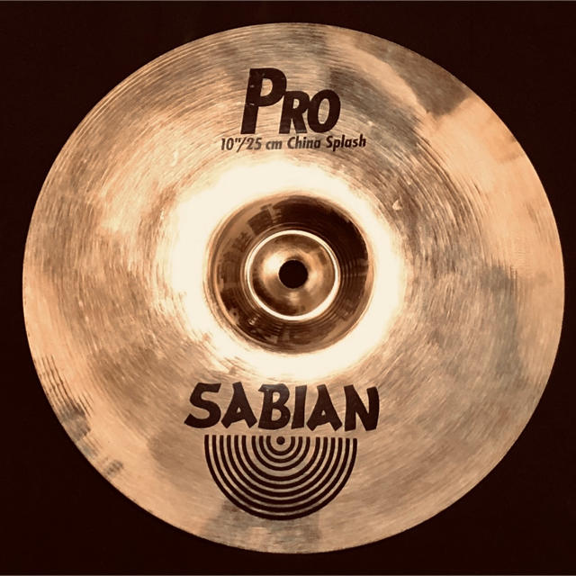SABIAN PRO 10''/25cm China Splash  楽器のドラム(シンバル)の商品写真