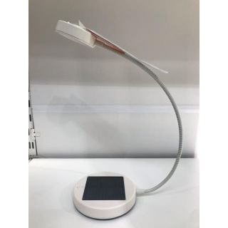 イケア(IKEA)のSUNNAN スッナン LEDテーブルランプ, 太陽電池式, ホワイト(その他)