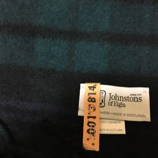 ジョンストンズ(Johnstons)のJohnstons 大判ストール りん様専用(マフラー/ストール)