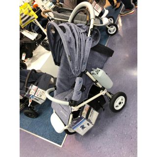 エアバギー(AIRBUGGY)のエアバギー ココブレーキ 2017春夏限定モデル(ベビーカー/バギー)