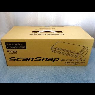 キヤノン(Canon)の新品未使用❗️ 富士通 PFU scansnap s1300i(PC周辺機器)