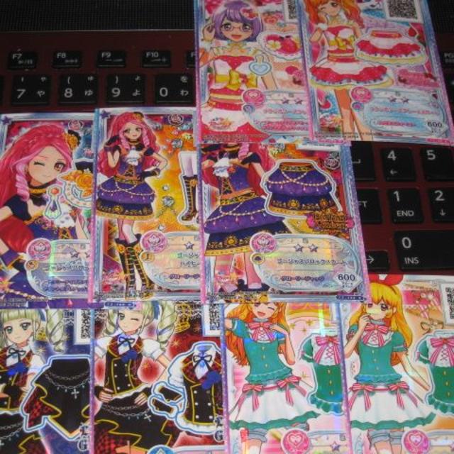 アイカツフレンズ！第2弾ミュージアム限定　ばら売り受付中