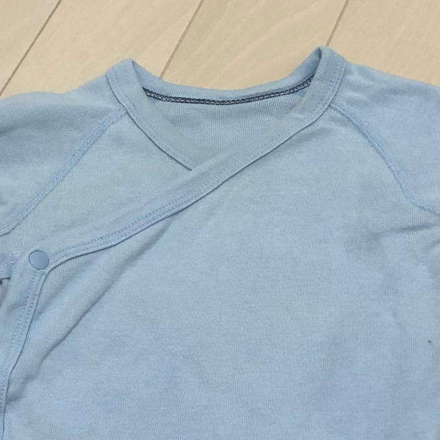 UNIQLO(ユニクロ)のベビー肌着 キッズ/ベビー/マタニティのベビー服(~85cm)(肌着/下着)の商品写真