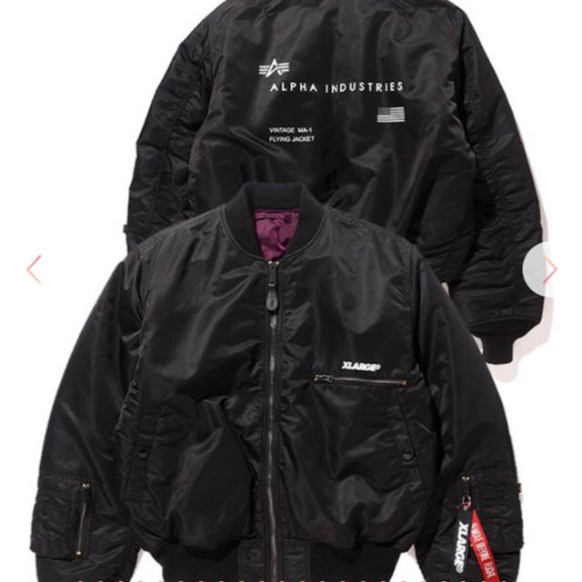 XLARGE - XLARGE×ALPHA reversible MA-1の通販 by ヒューズ's shop ...