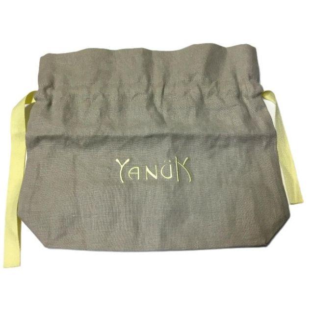 YANUK(ヤヌーク)のヤヌーク巾着袋 未使用品 レディースのバッグ(その他)の商品写真