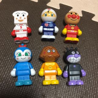 バンダイ(BANDAI)の値下げブロックラボ 人形セットおまけつき(知育玩具)