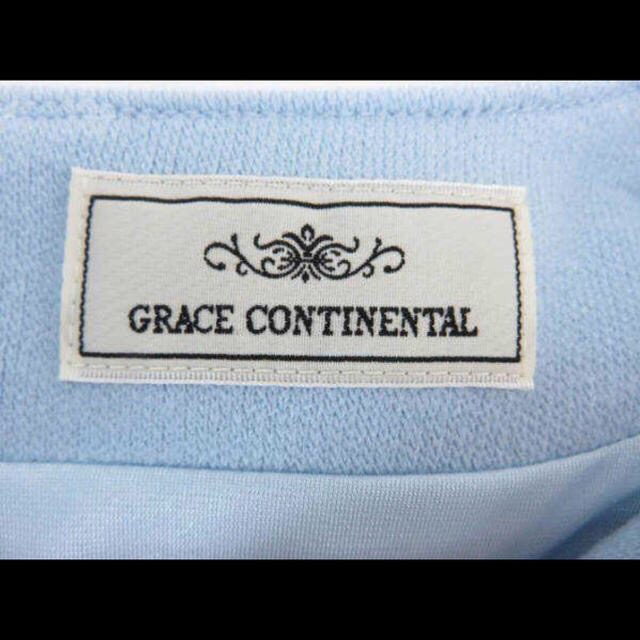 GRACE CONTINENTAL(グレースコンチネンタル)のグレースコンチネンタル モヘヤコードワンピース 36 レディースのワンピース(ひざ丈ワンピース)の商品写真