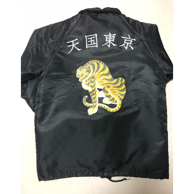 WACKO MARIA(ワコマリア)のWACKO MARIA ワコマリア コーチジャケット 虎  メンズのジャケット/アウター(ナイロンジャケット)の商品写真