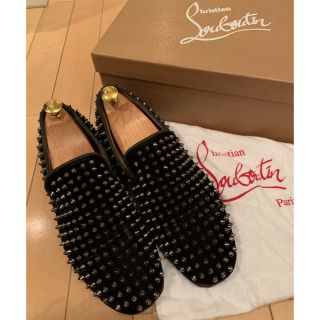 クリスチャンルブタン(Christian Louboutin)のクリスチャン ルブタン ローラーボーイ 42 正規店購入(ドレス/ビジネス)