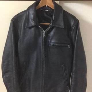 ショット(schott)の Schott643 36 シングル 割り後最大 19,000 円(ライダースジャケット)