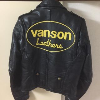 バンソン(VANSON)のバンソン vanson C2 希少 30000円割引き中(ライダースジャケット)