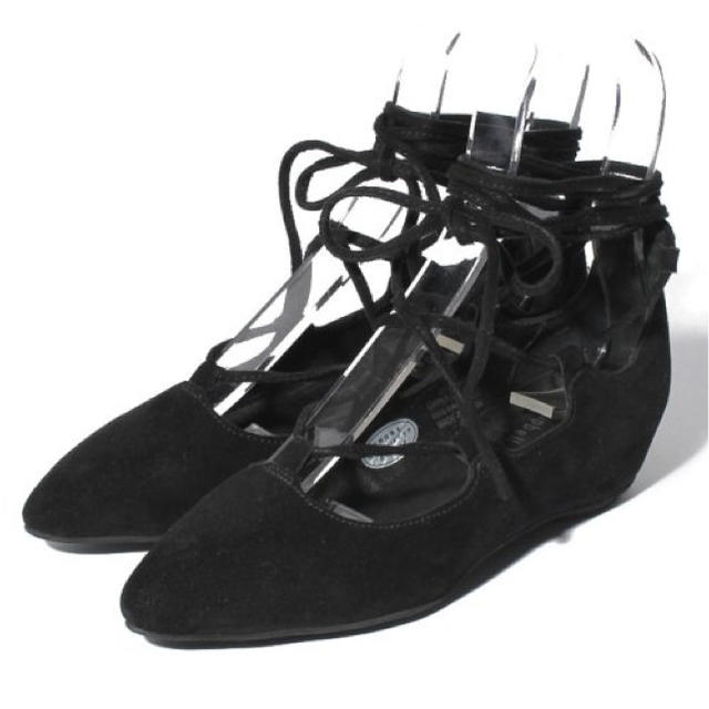 JILL by JILLSTUART(ジルバイジルスチュアート)の新品 定価17280円 ジルバイジルスチュアート シューズ ブラック36サイズ レディースの靴/シューズ(ハイヒール/パンプス)の商品写真