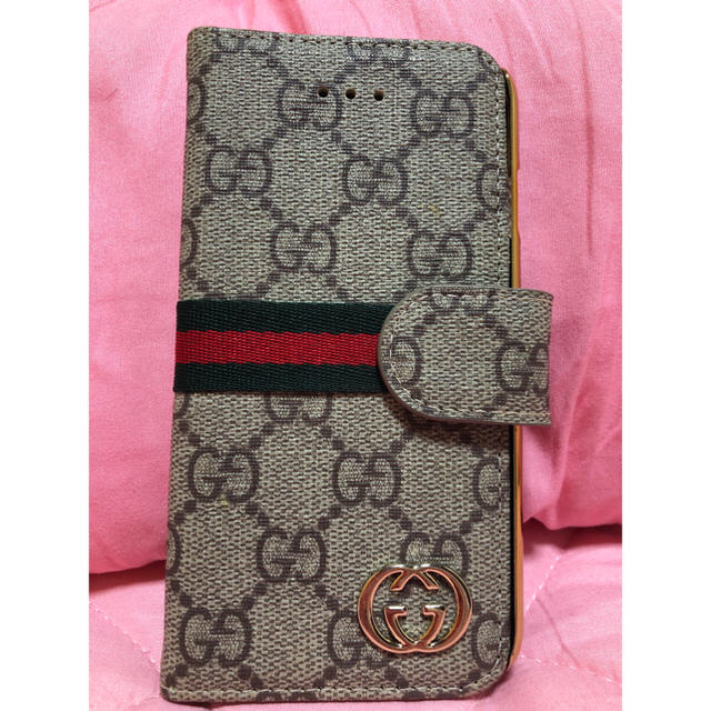 Gucci - GUCCI iPhoneケース 6sの通販 by maminaj's shop｜グッチならラクマ