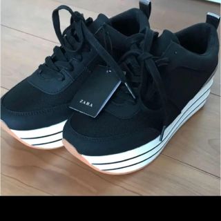 ザラ(ZARA)のZARA 厚底 スニーカー(スニーカー)