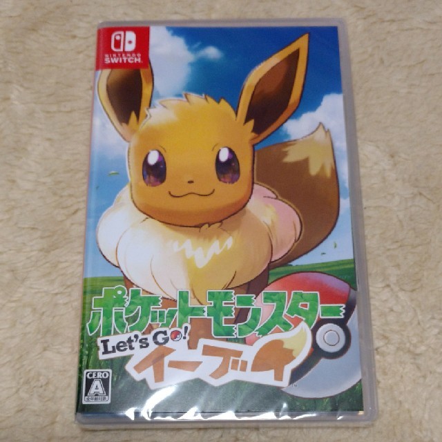 新品未開封 ポケットモンスター Lets Go! イーブイ