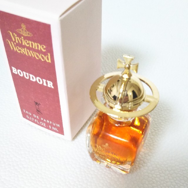 Vivienne Westwood(ヴィヴィアンウエストウッド)の【Vi Vienone  Westwood】新品BOUDOIR コスメ/美容の香水(香水(女性用))の商品写真