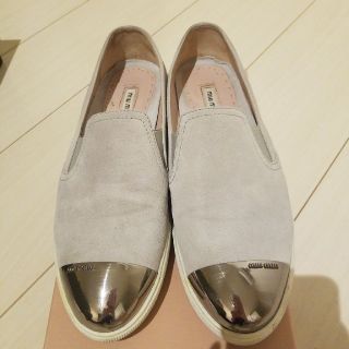 ミュウミュウ(miumiu)のコバ様専用miu miuスリッポン(スリッポン/モカシン)