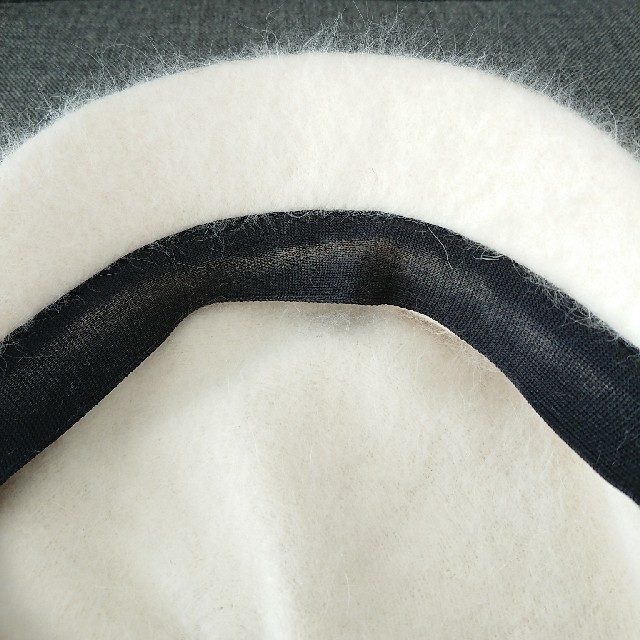 CA4LA(カシラ)のkikoさま専用 CA4LA アンゴラ混 キャスケット 帽子 白 レディースの帽子(キャスケット)の商品写真