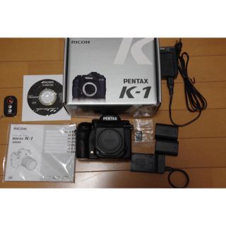 ペンタックス(PENTAX)のPENTAX K-1 ボディ(デジタル一眼)