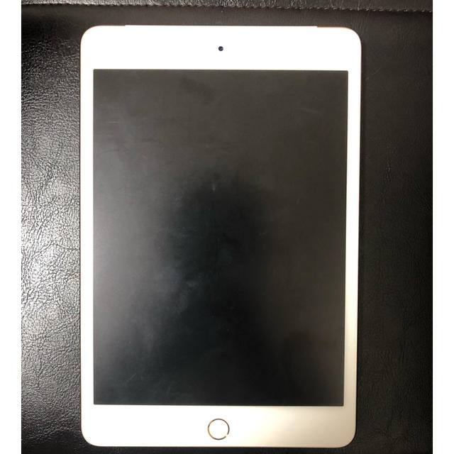 タブレットiPad mini4 64GB ゴールド