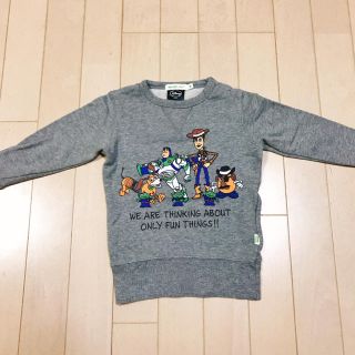 ビームス(BEAMS)のBEAMS mini ディズニー トイストーリー スウェット 90 キッズ(Tシャツ/カットソー)