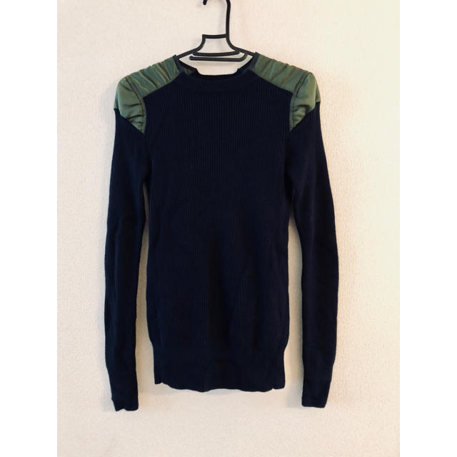 ☆サファイア様 専用☆ sacai 異素材ニット ☆サファイア様 専用☆ sacai 異素材ニット