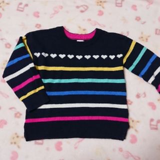 ベビーギャップ(babyGAP)のボーダーニット 90(ニット)