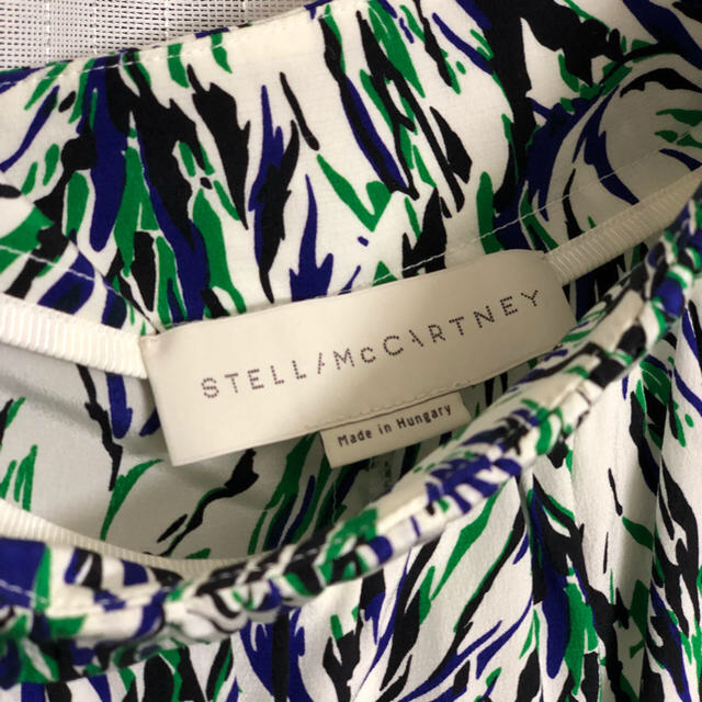 超激安新作】 Stella McCartney - STELLA McCARTNEY 花柄 ハイウエスト