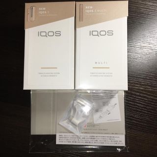 アイコス(IQOS)のアイコス3  人気のブリリアントゴールドセット(タバコグッズ)