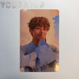 ボウダンショウネンダン(防弾少年団(BTS))の【せきとも様】loveyourself テテ トレカ CD付き(アイドルグッズ)