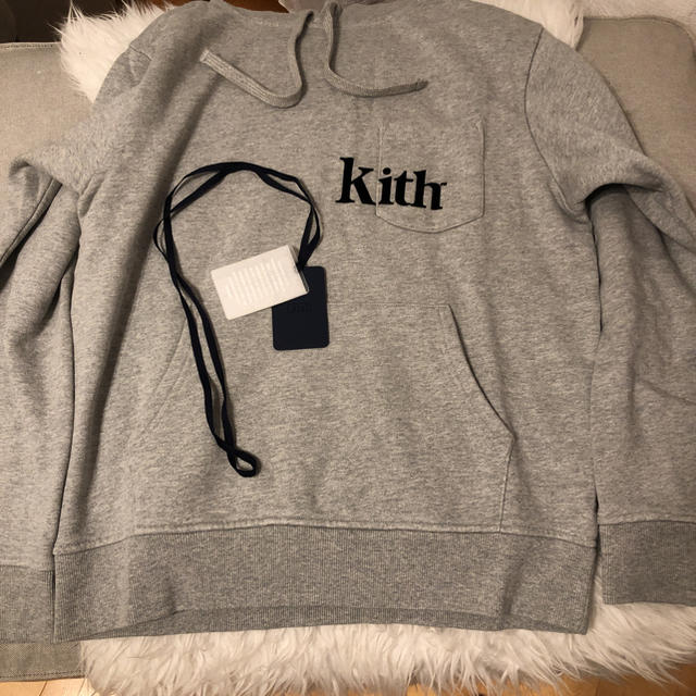 【kith】pocket willia ms hoody S