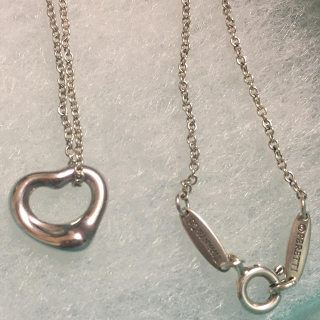 Tiffany & Co.(ティファニー)のTIFFANY オープンハート レディースのアクセサリー(ネックレス)の商品写真