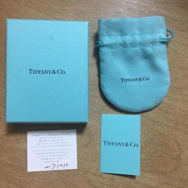 Tiffany & Co.(ティファニー)のTIFFANY オープンハート レディースのアクセサリー(ネックレス)の商品写真