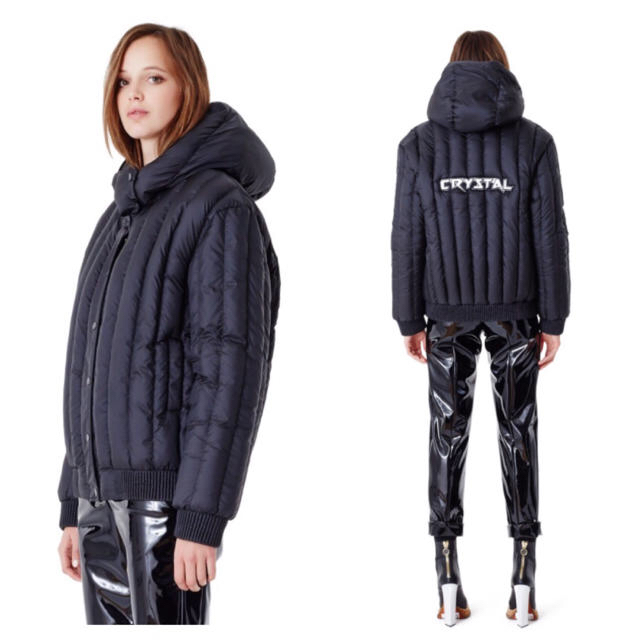 carven quilting down jacket 2