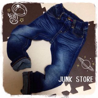 ジャンクストアー(JUNK STORE)の濃色デニムスキニーパンツ♡(その他)