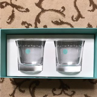 ティファニー(Tiffany & Co.)の新品 ティファニーペアグラス(グラス/カップ)