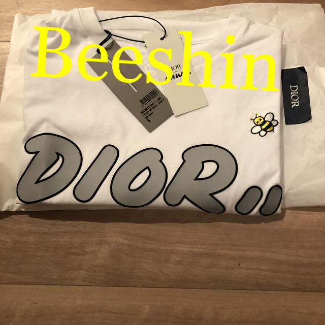 お買得!】 Dior - HOMME DIOR homm Tシャツ kaws Tシャツ/カットソー