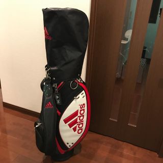 専用 ゴルフバッグとMizuno Notus  57+3  (バッグ)