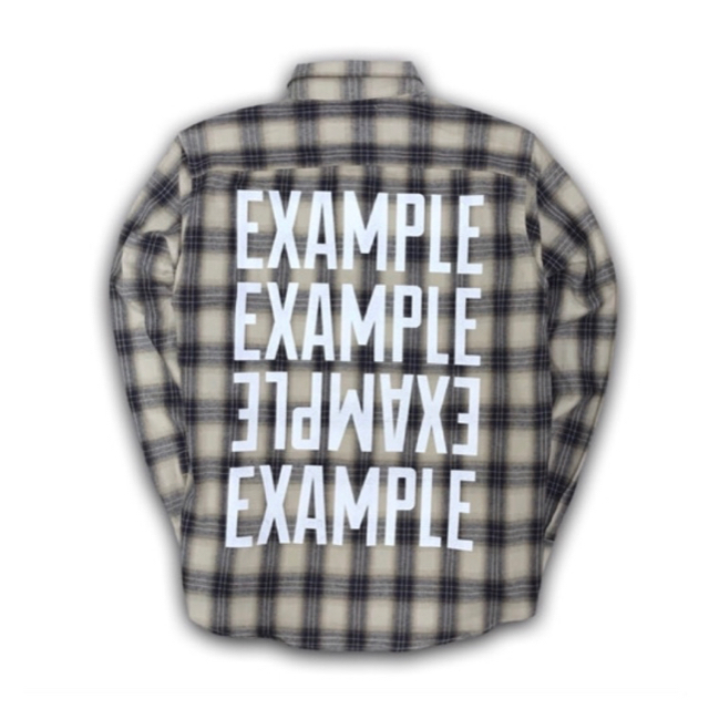 Supreme(シュプリーム)のEXAMPLE シャツ メンズのトップス(シャツ)の商品写真