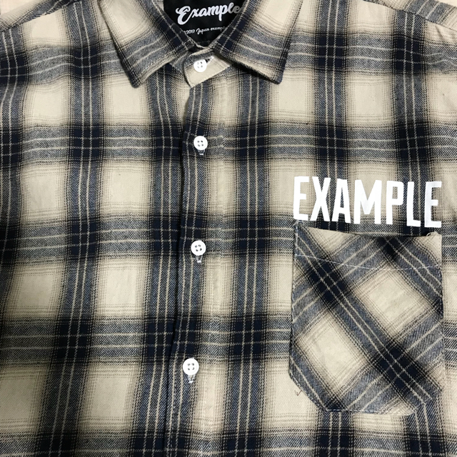 Supreme(シュプリーム)のEXAMPLE シャツ メンズのトップス(シャツ)の商品写真