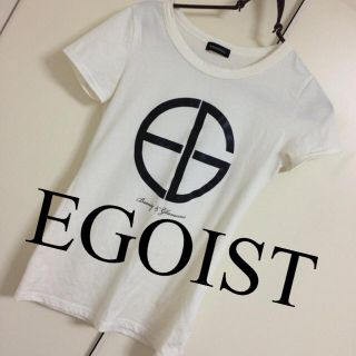 エゴイスト(EGOIST)のEGOIST Tシャツ(Tシャツ(半袖/袖なし))