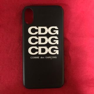 コムデギャルソン(COMME des GARCONS)のcomme des garcons iPhoneXケース (iPhoneケース)